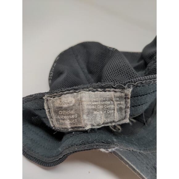 Official Ford Black & Camo Hat Mesh Back Size XL Embroidered Spell Out - Picture 10 of 10